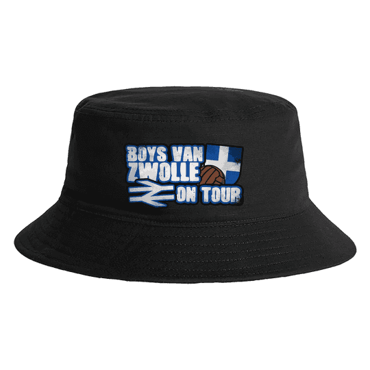 Boys van Zwolle on tour Bucket Hat