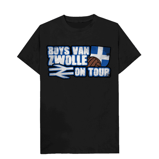 Boys van Zwolle on tour T-shirt