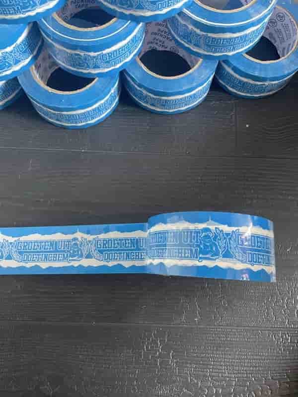 "Groeten uit Doetinchem" Tape - 100 Meter