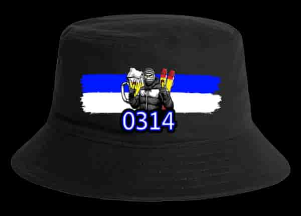 0314 Bucket Hat