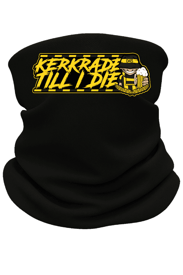 Kerkrade till I die Nekwarmer