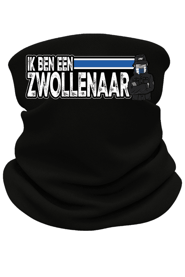 Ik ben een Zwollenaar Nekwarmer