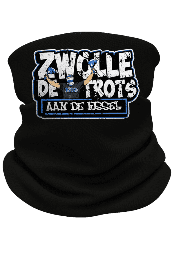 Zwolle de trots aan de ijssel Nekwarmer