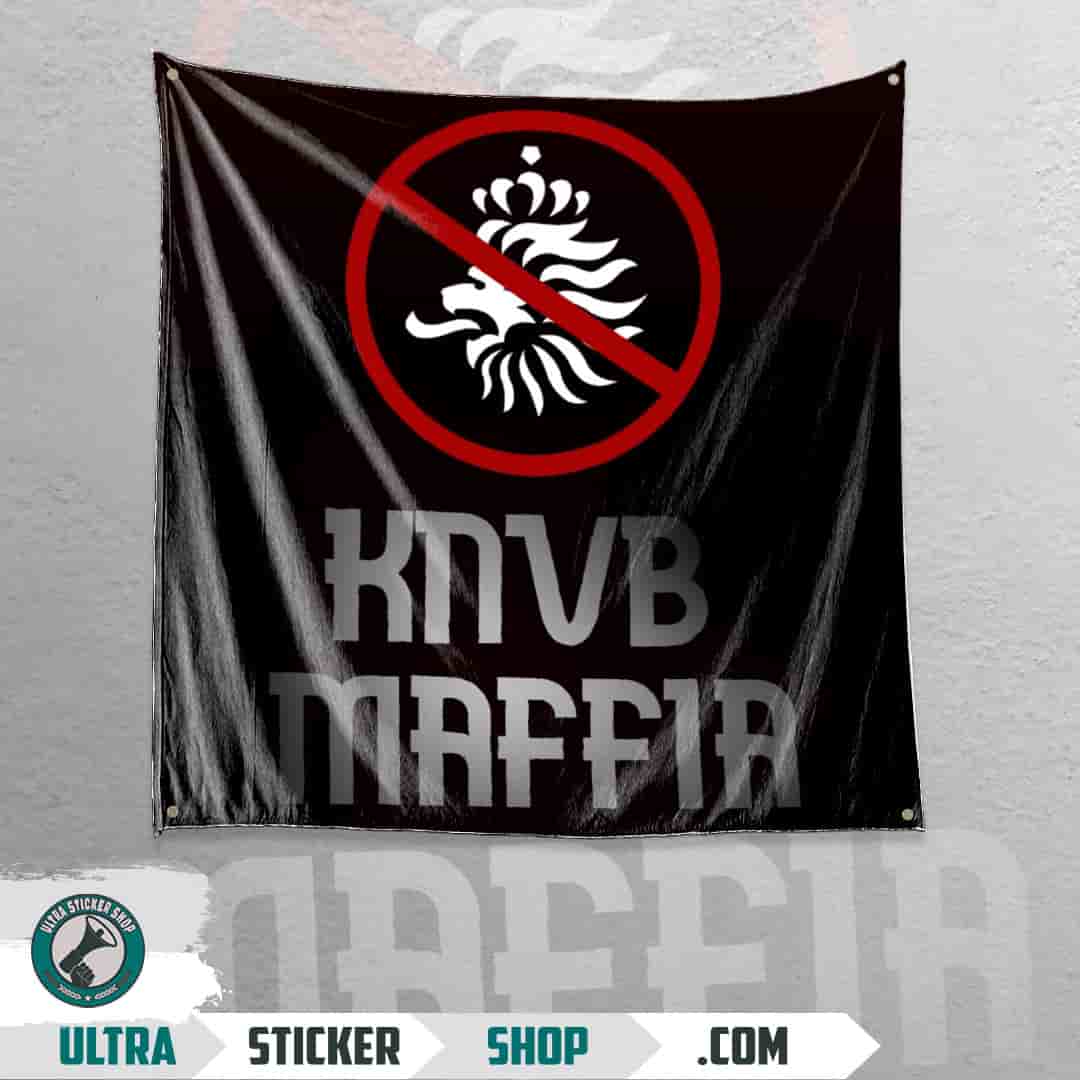 KNVB Maffia Vlag