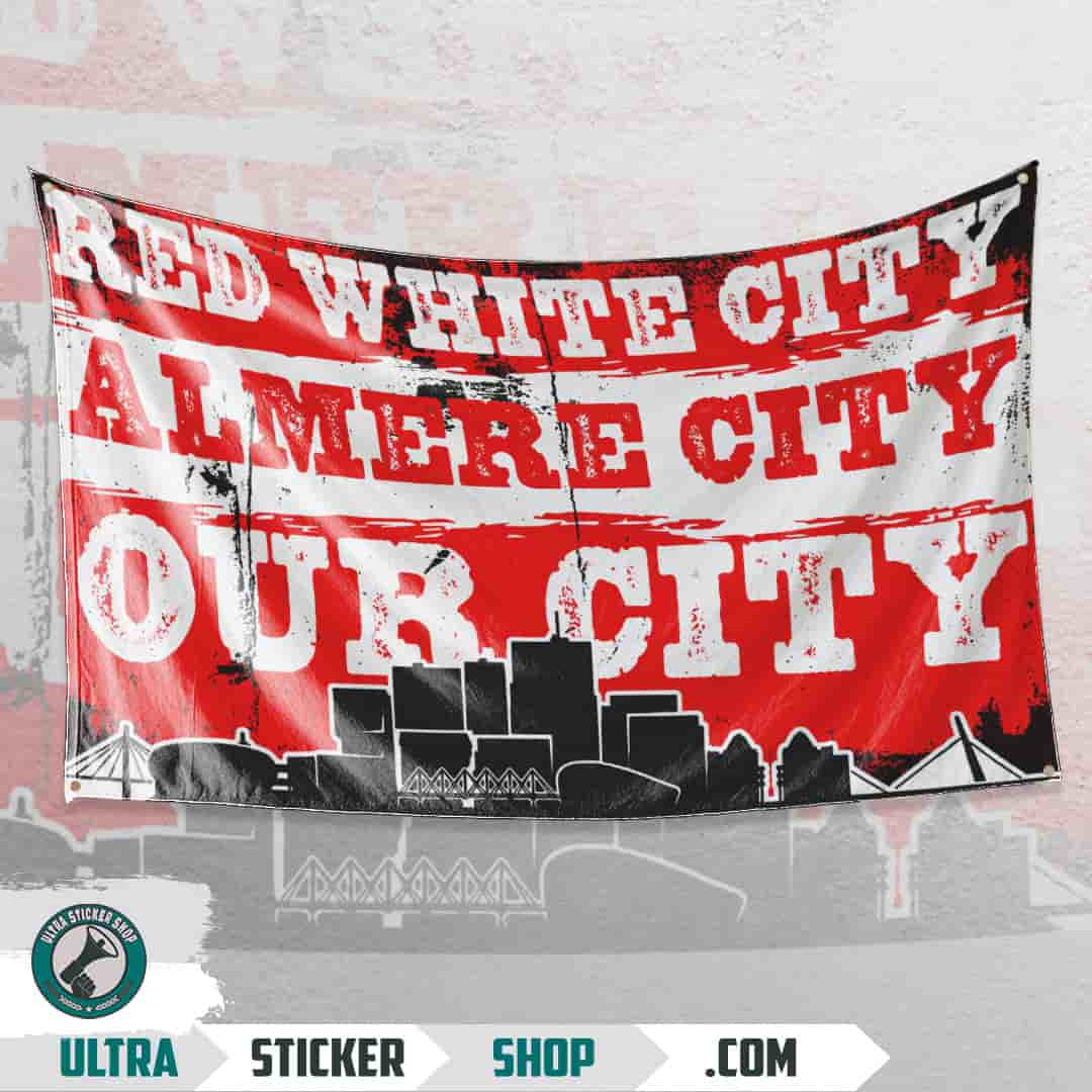 Almere our city Vlag