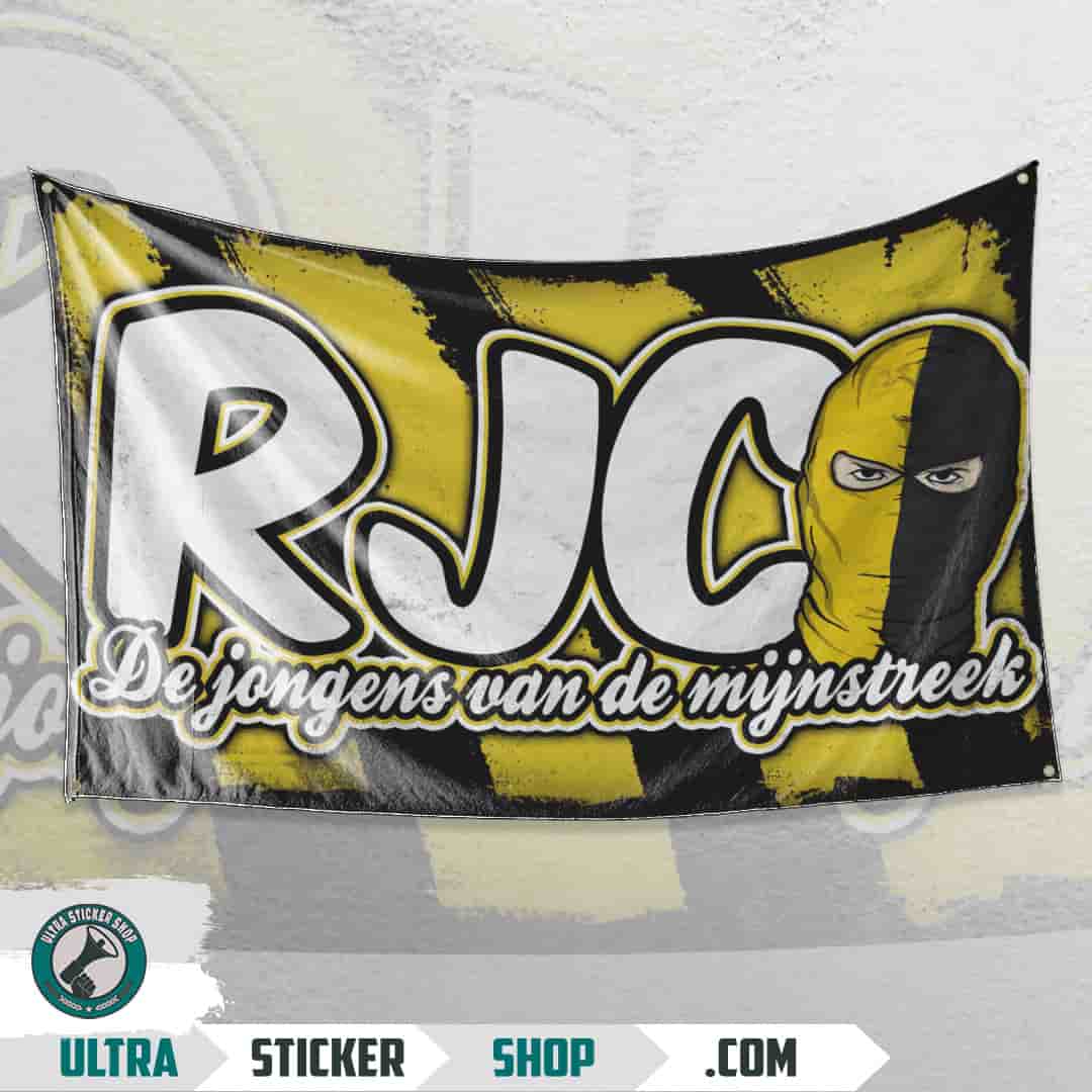 RJC de jongens van de mijnstreek Vlag
