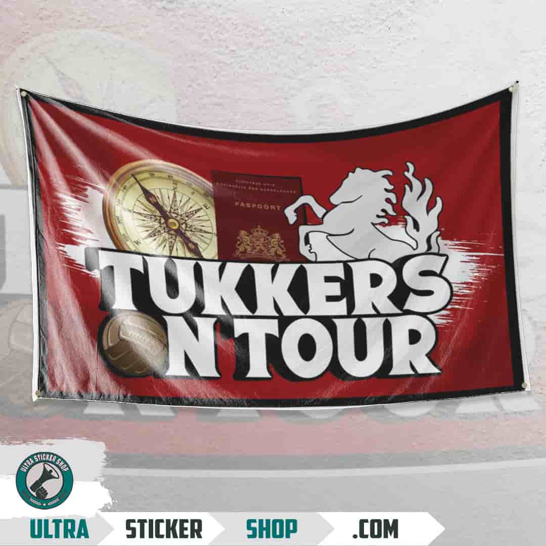 Tukkers on tour Vlag