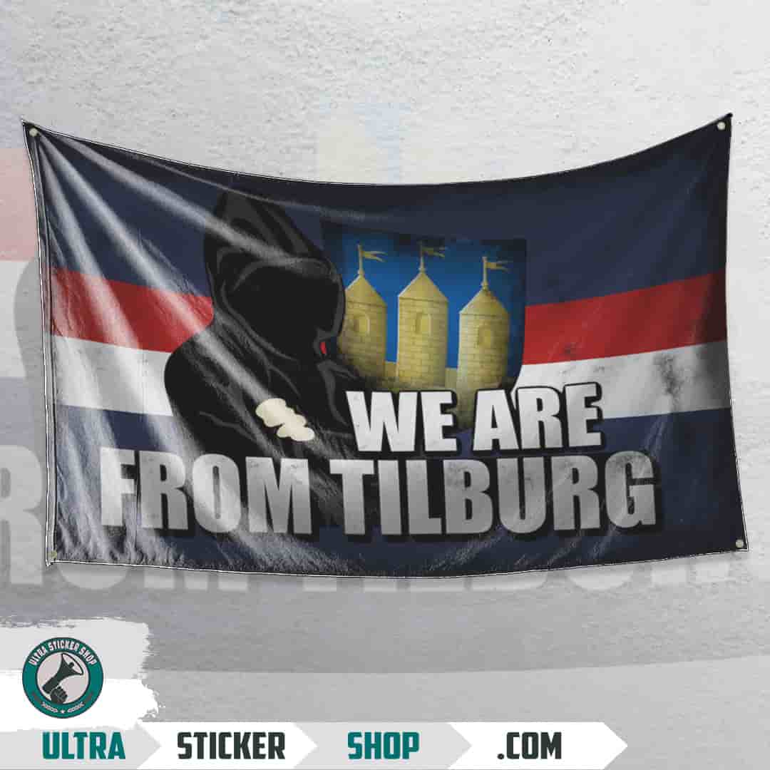 We are from Tilburg Vlag