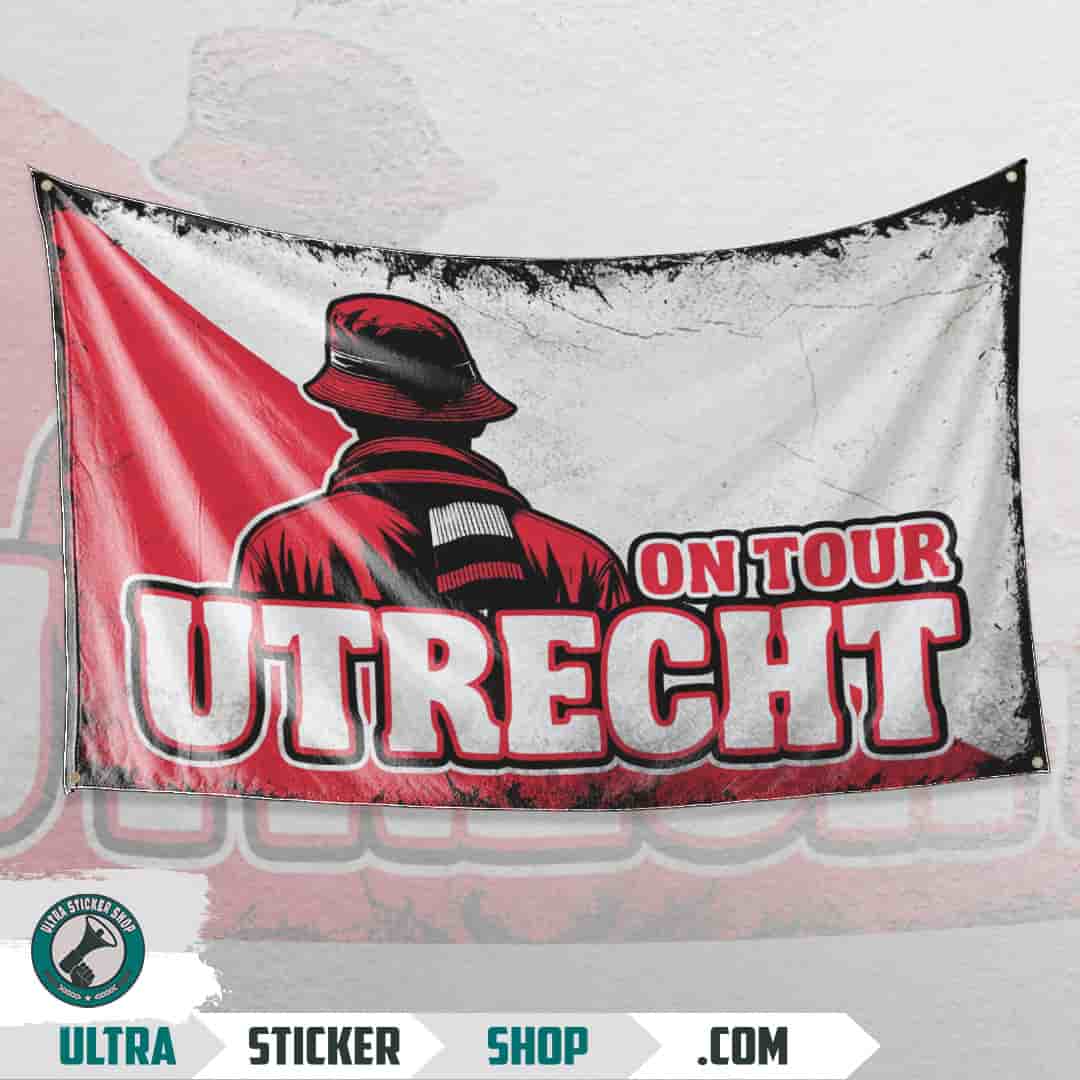 Utrecht on tour Vlag
