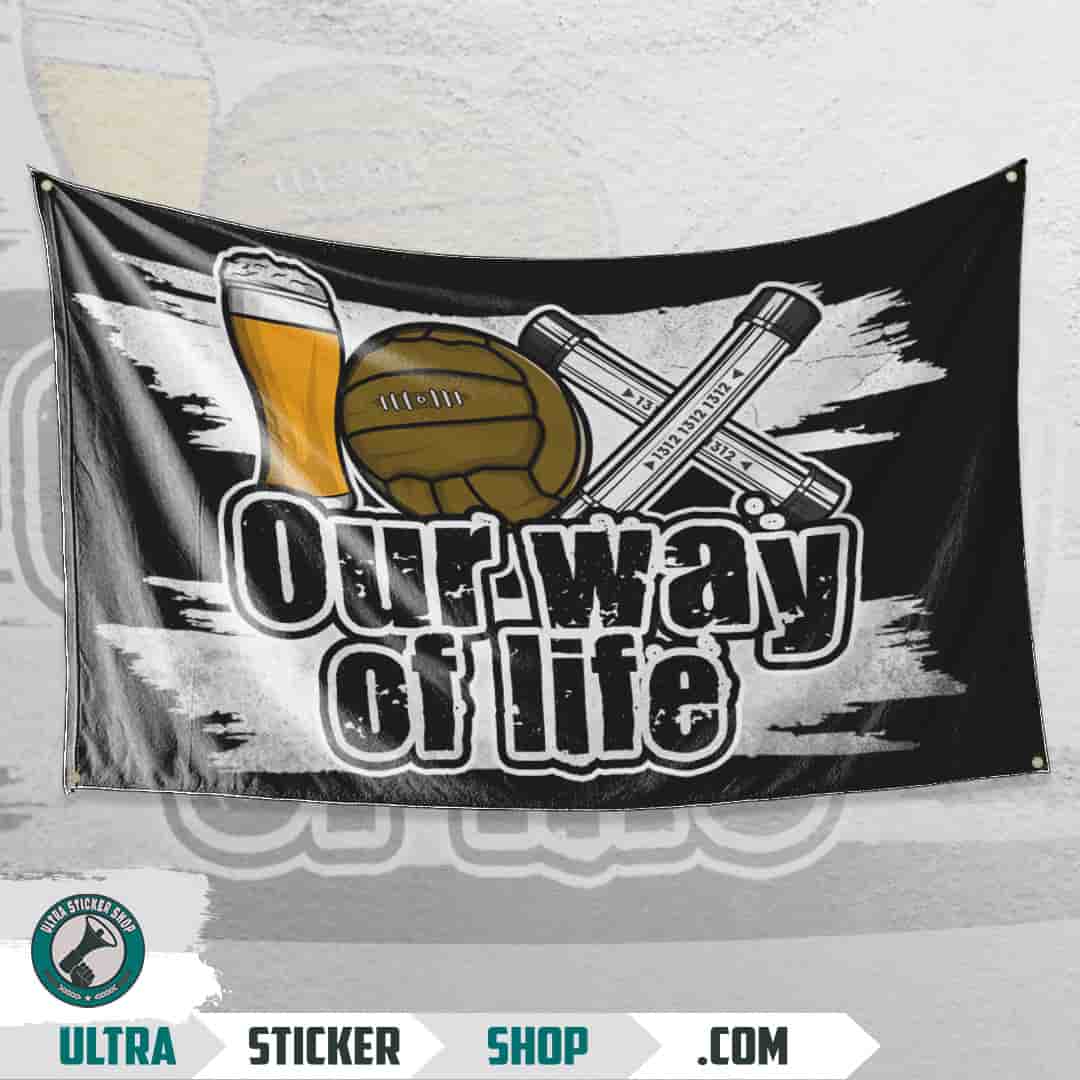 Our way of life Vlag