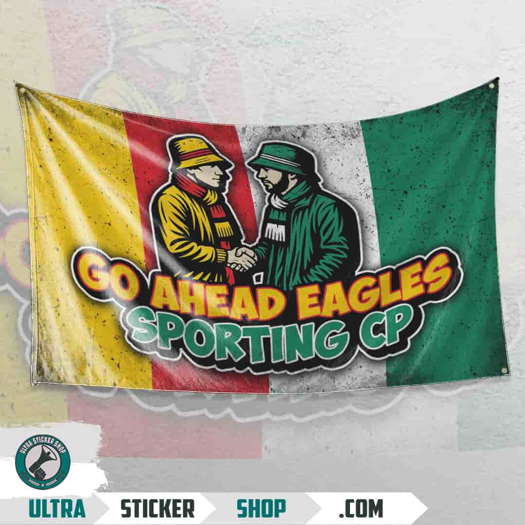 Go Ahead Eagles X Sporting CP Vlag