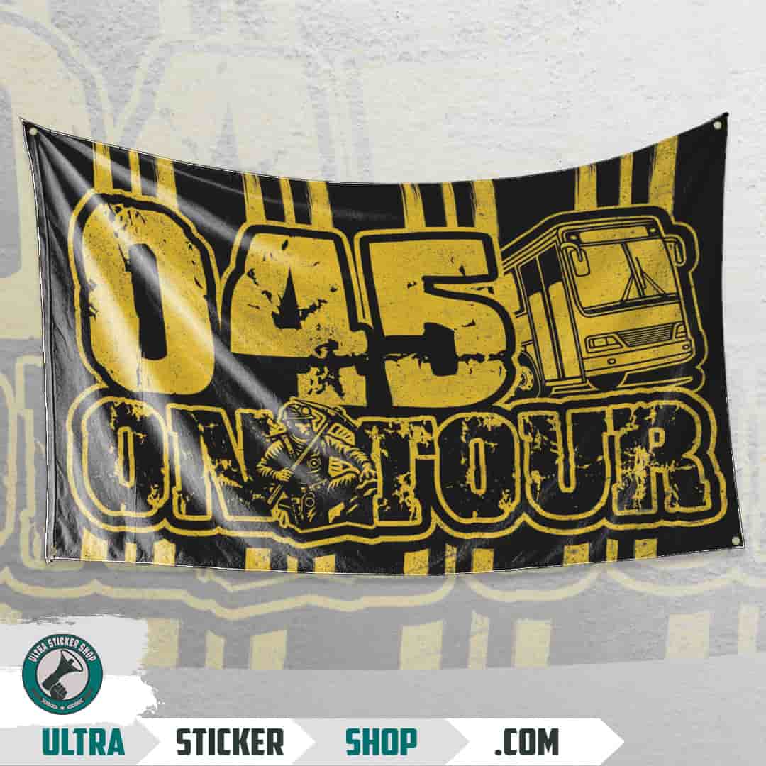 045 on tour Vlag