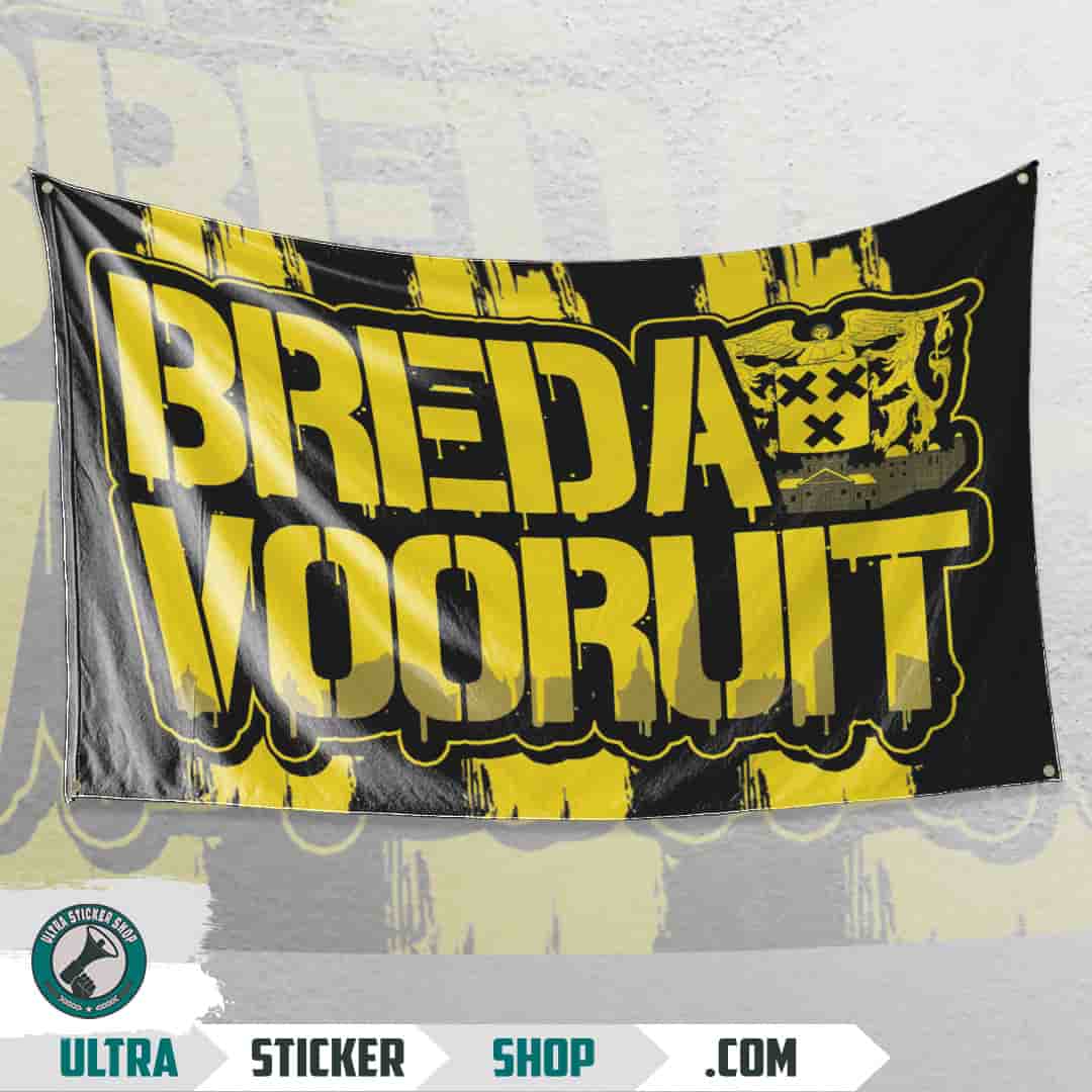 Breda vooruit Vlag