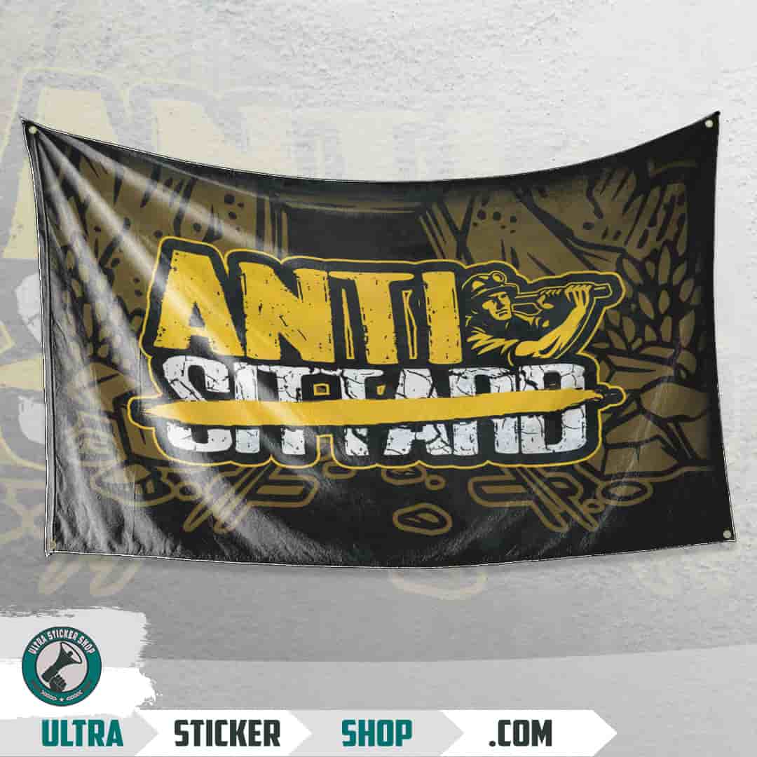 Anti Sittard Vlag