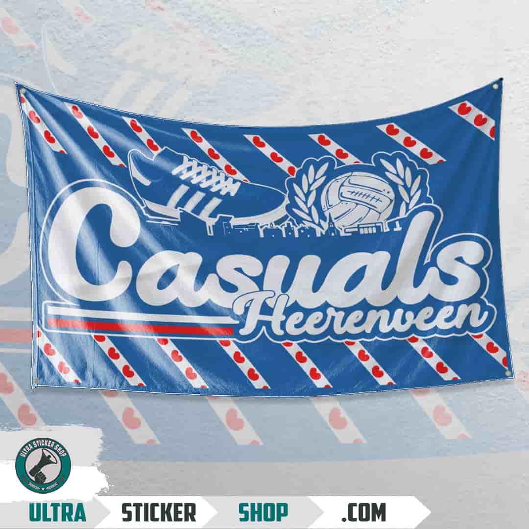Casuals Heerenveen Vlag