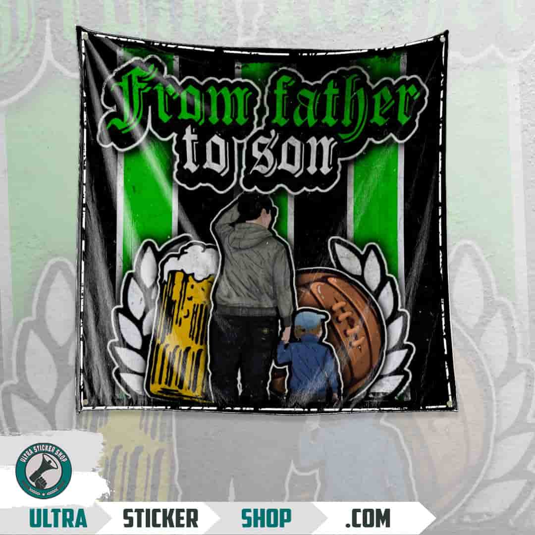 From father to son Vlag