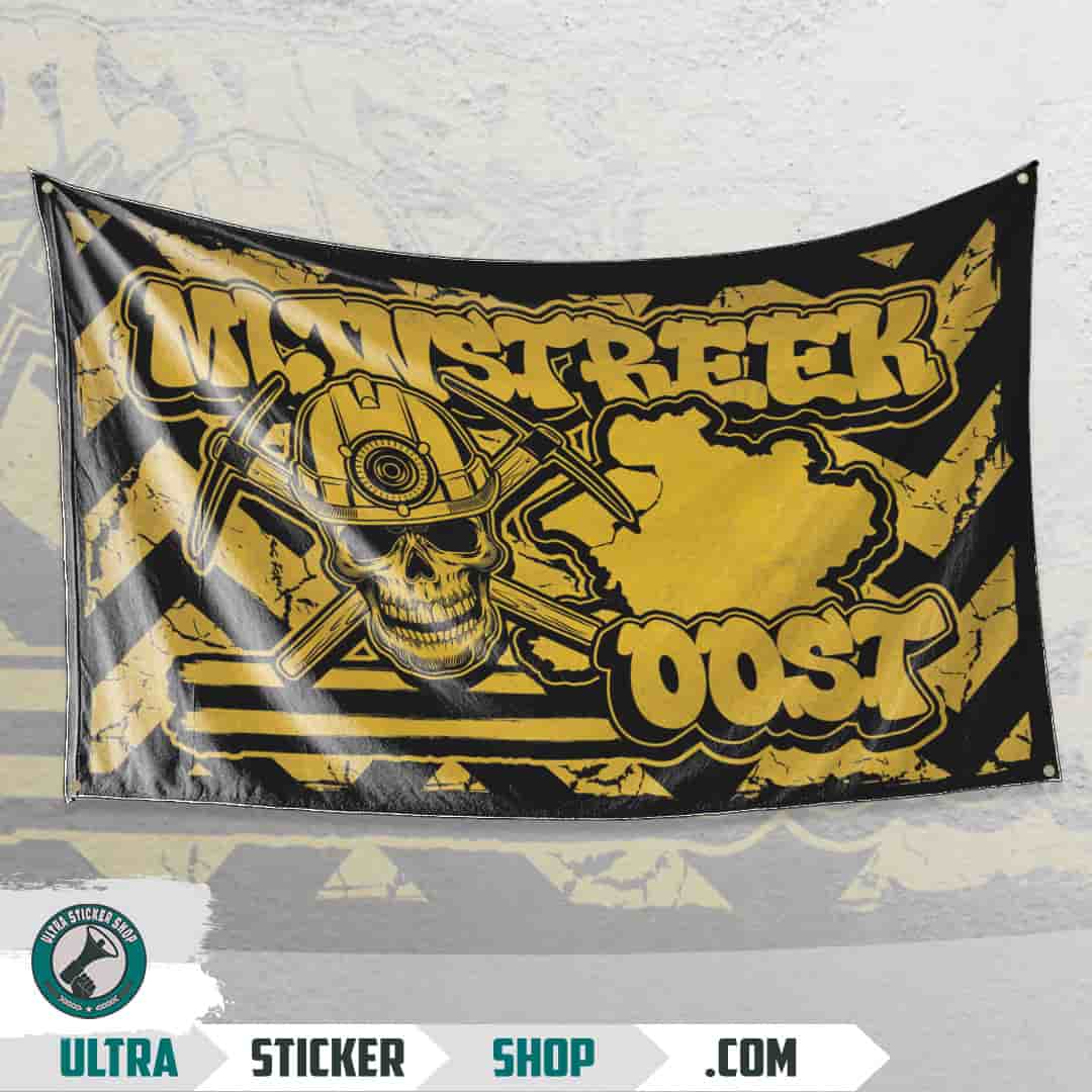 Mijnstreek Oost Vlag