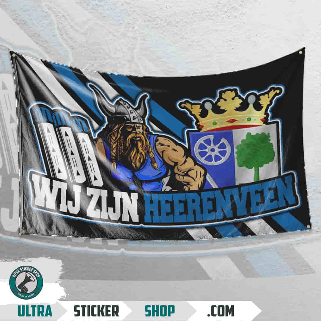 Wij zijn Heerenveen Vlag
