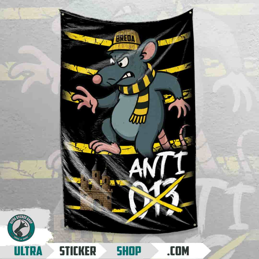 Anti 013 Vlag
