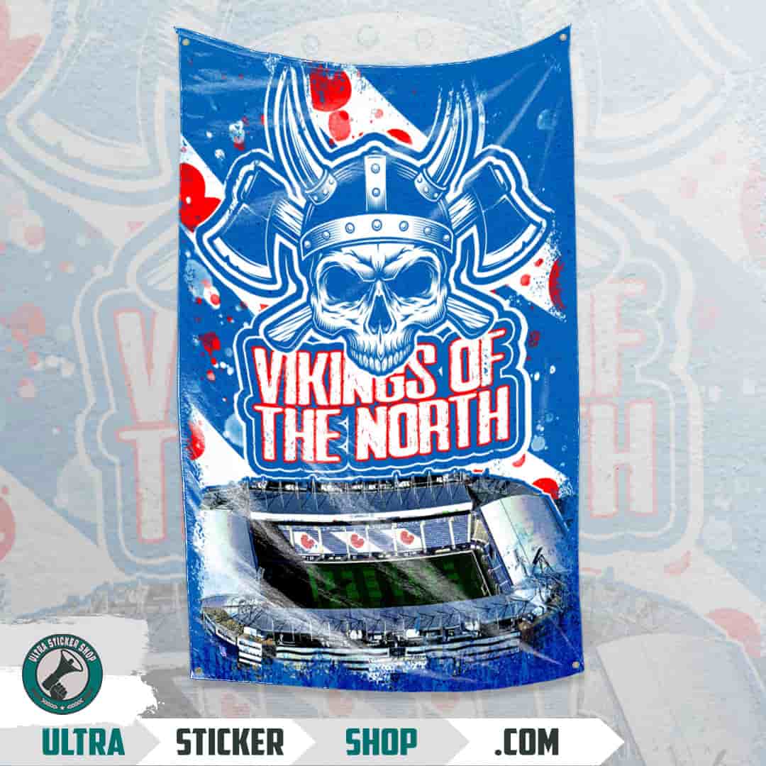 Vikings of the north Vlag