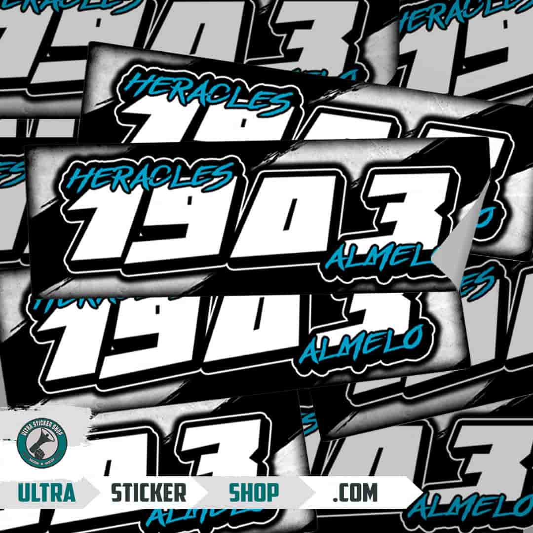 Heracles 1903 Almelo Stickers