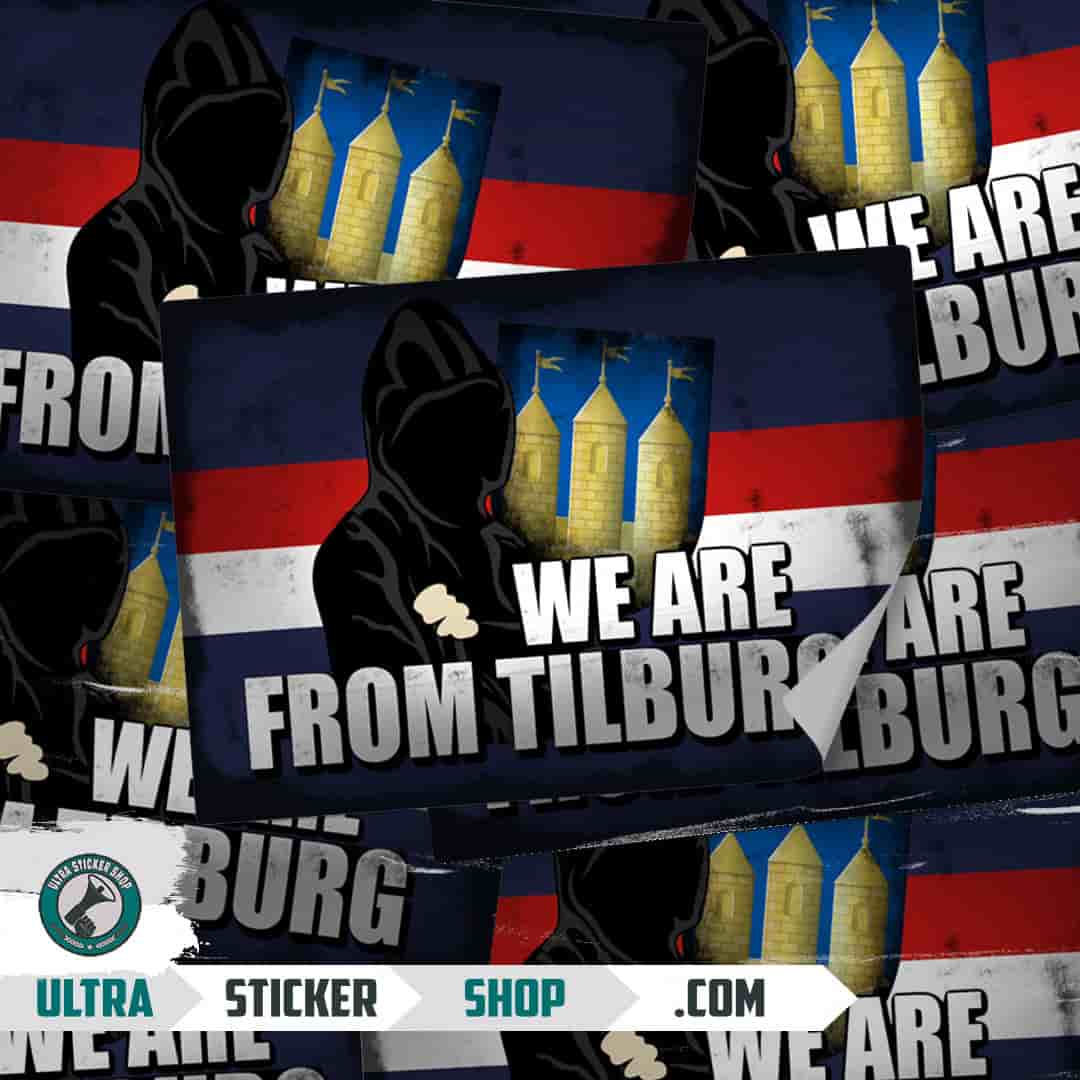 We are from Tilburg Stickers