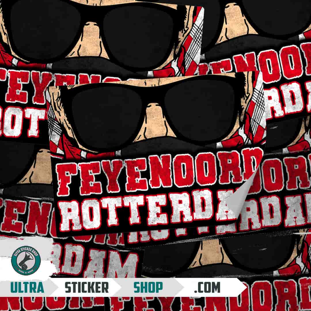 Feyenoord Rotterdam Stickers