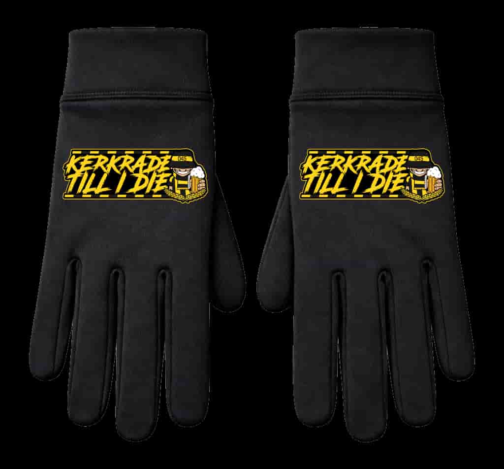 Kerkrade till I die Handschoenen