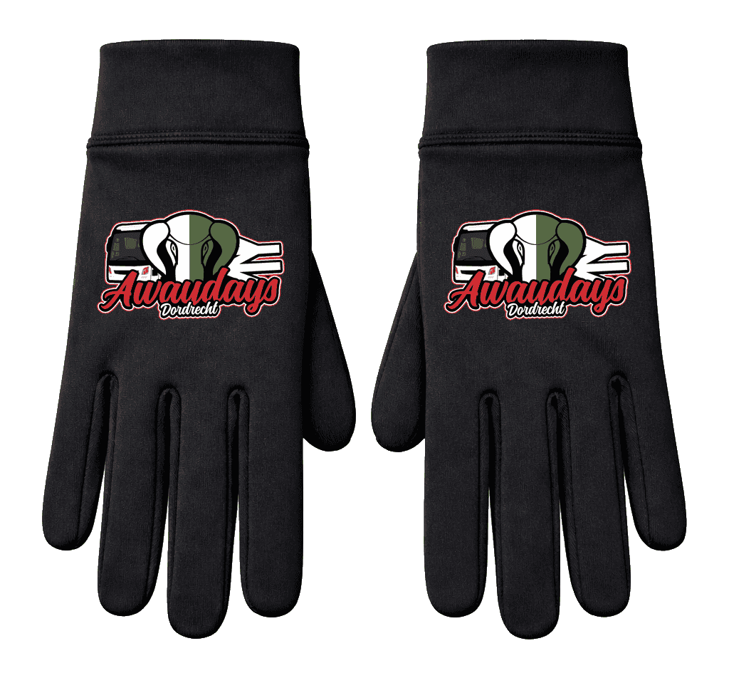 Awaydays Dordrecht Handschoenen