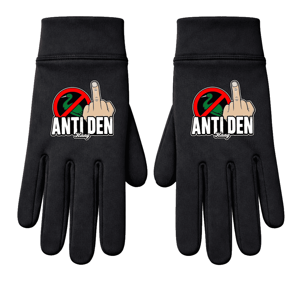 Anti Den Haag Handschoenen