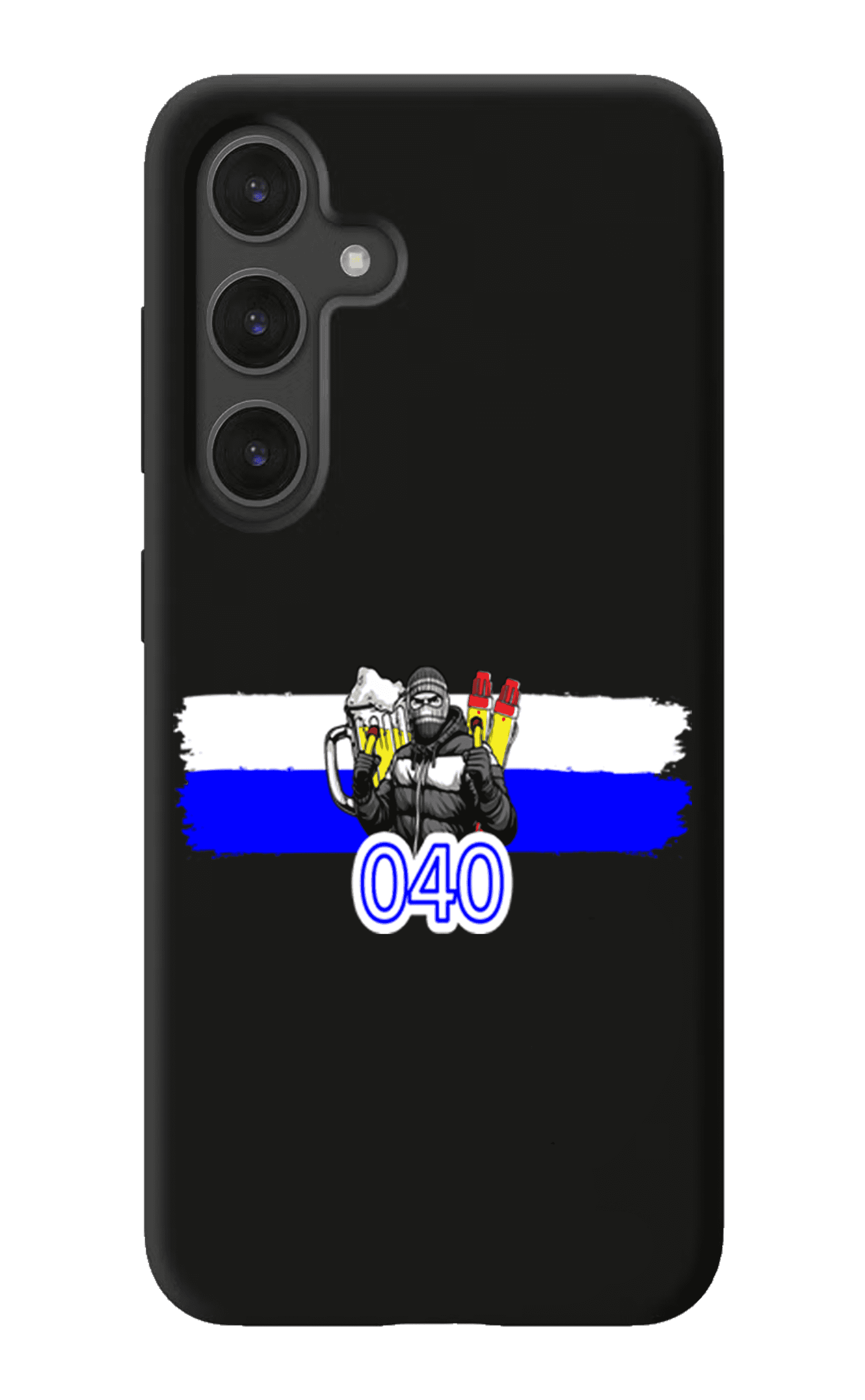(Blauw-wit) 040 Samsung Hoes