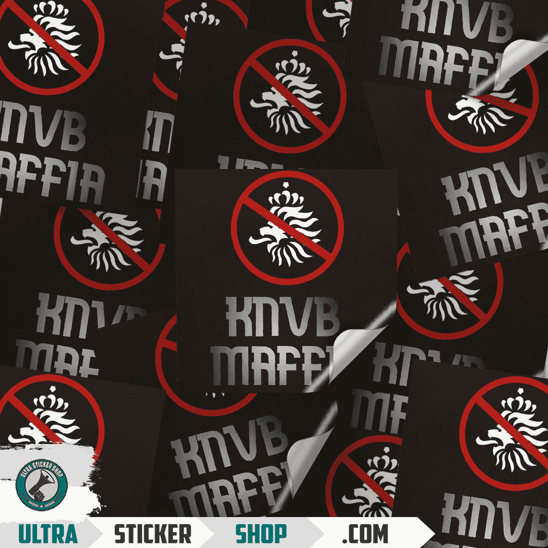 KNVB Maffia Stickers