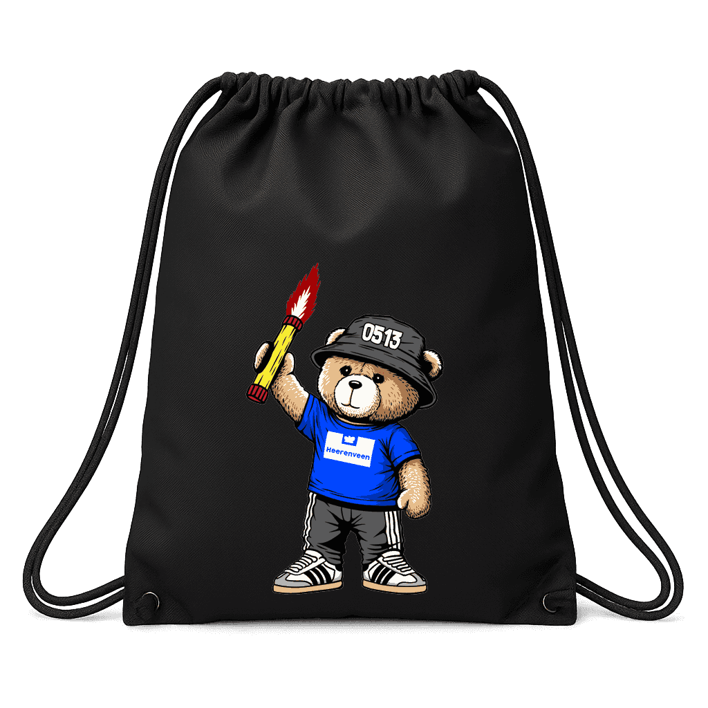 Heerenveen 0513 bear Sack Pack