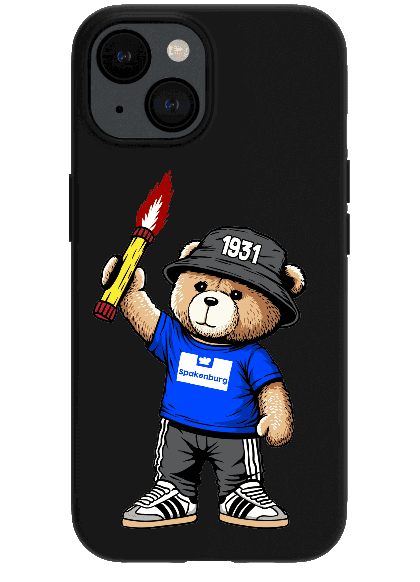 Spakenburg 1931 bear iPhone hoes