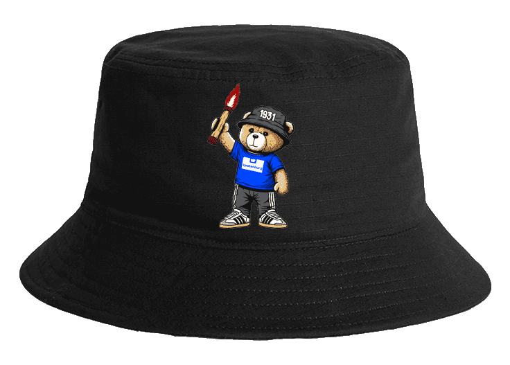 Spakenburg 1931 bear Bucket Hat