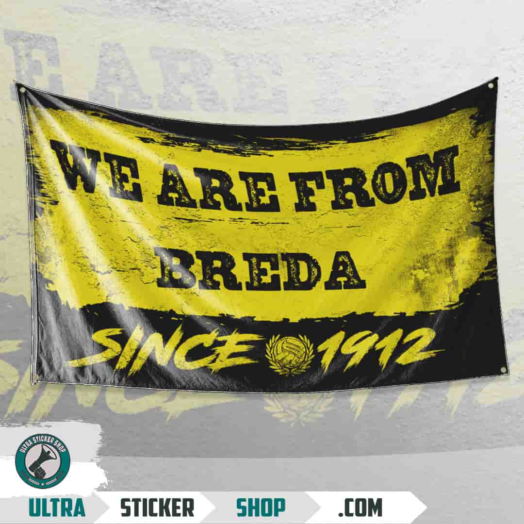 We are from Breda since 1912 Vlag