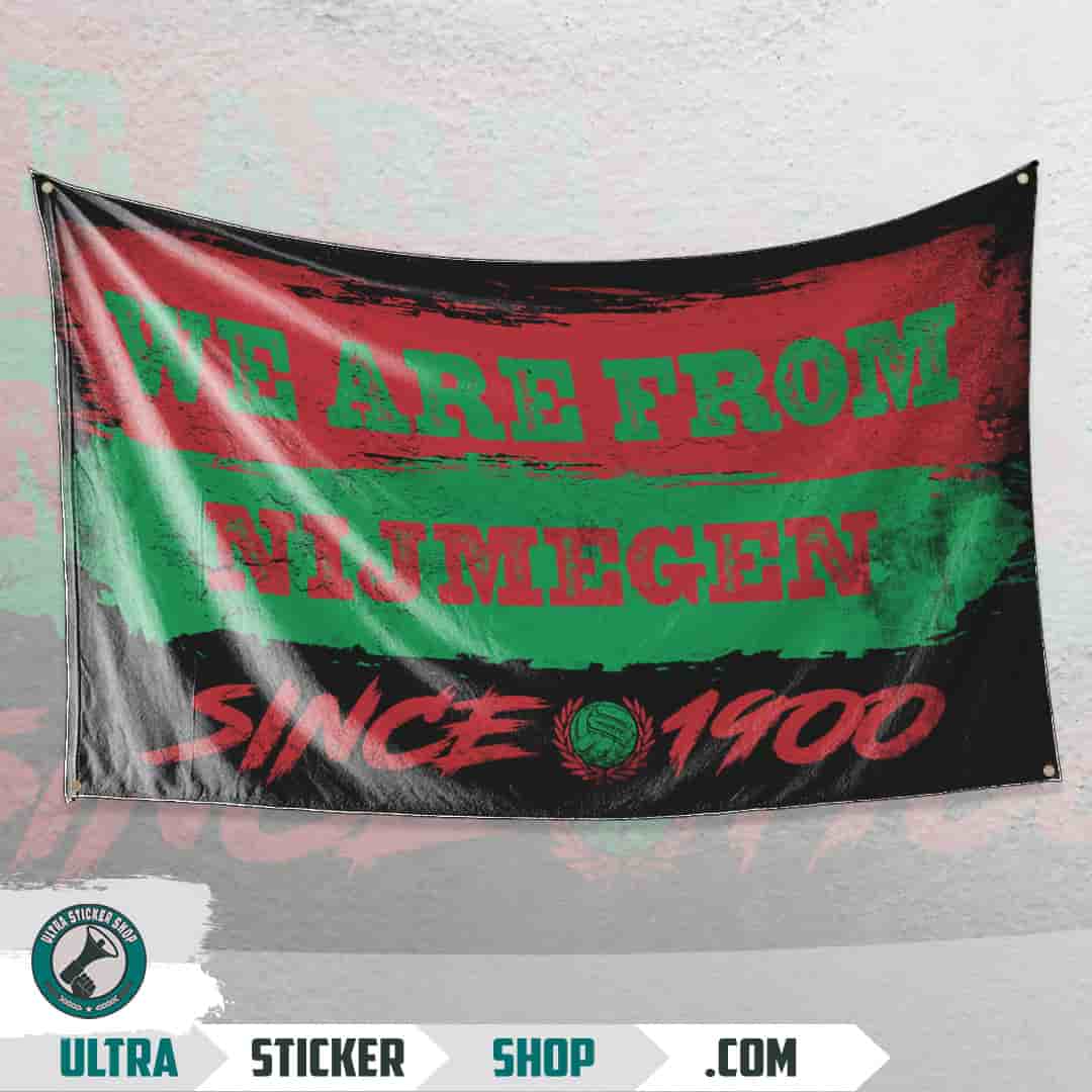 We are from Nijmegen since 1900 Vlag