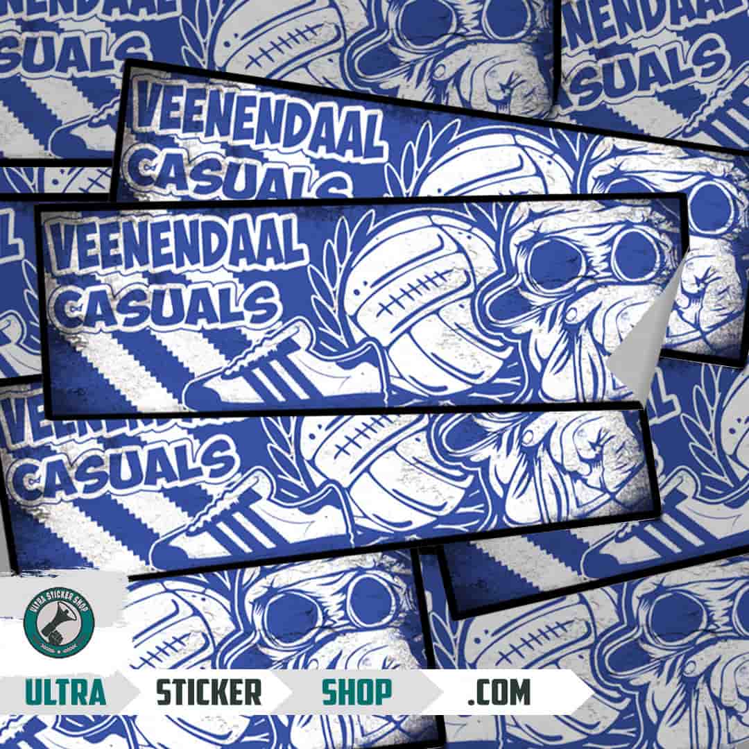Veenendaal casuals Stickers