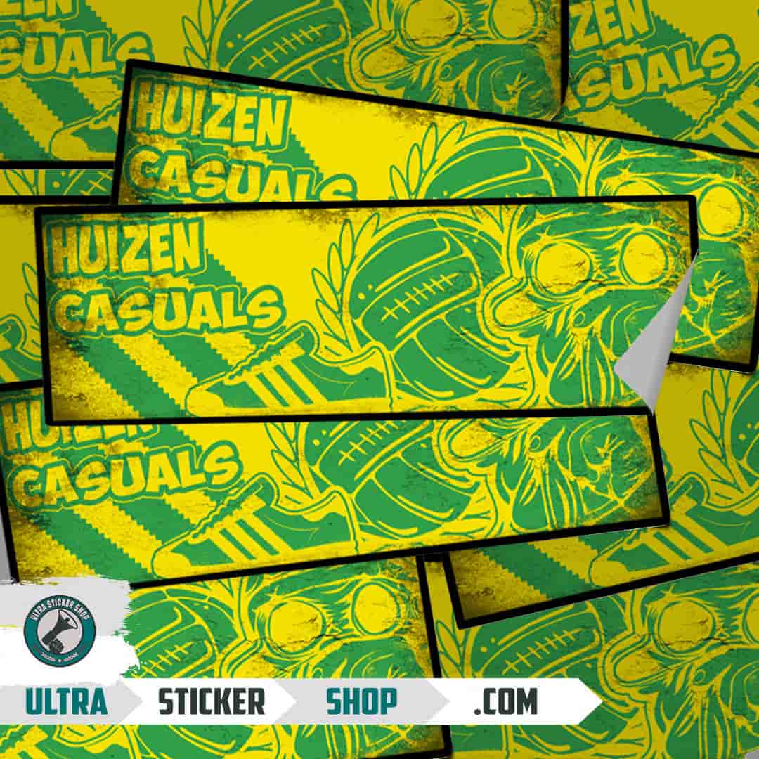 Huizen casuals Stickers