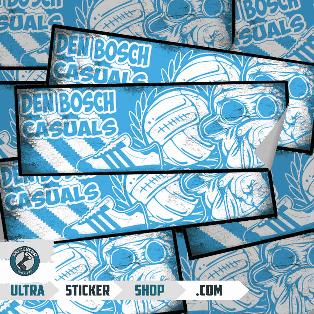 Den Bosch casuals Stickers