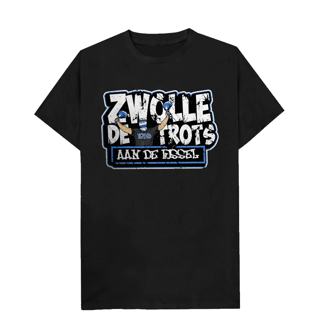 Zwolle de trots aan de ijssel T-shirt
