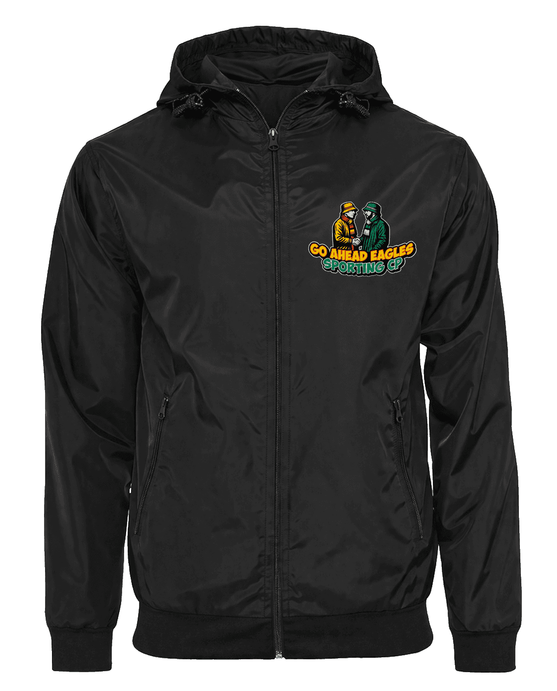 Go Ahead Eagles X Sporting CP Jas met afritsbare bivakmuts