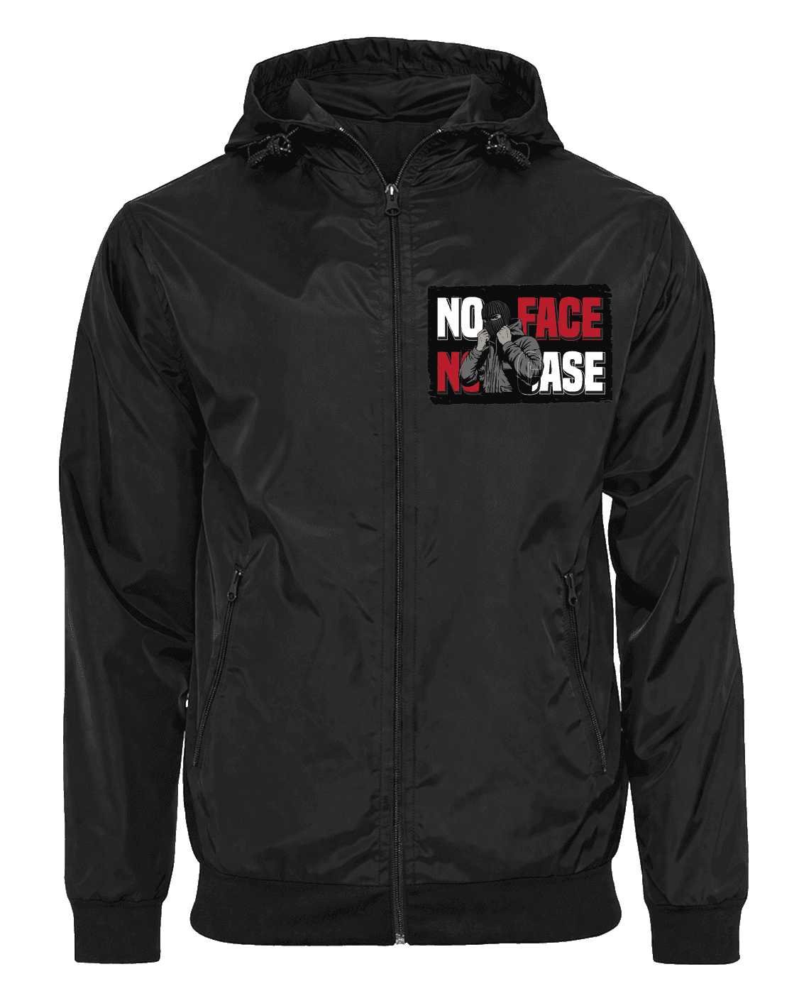 No face no case Jas met afritsbare bivakmuts