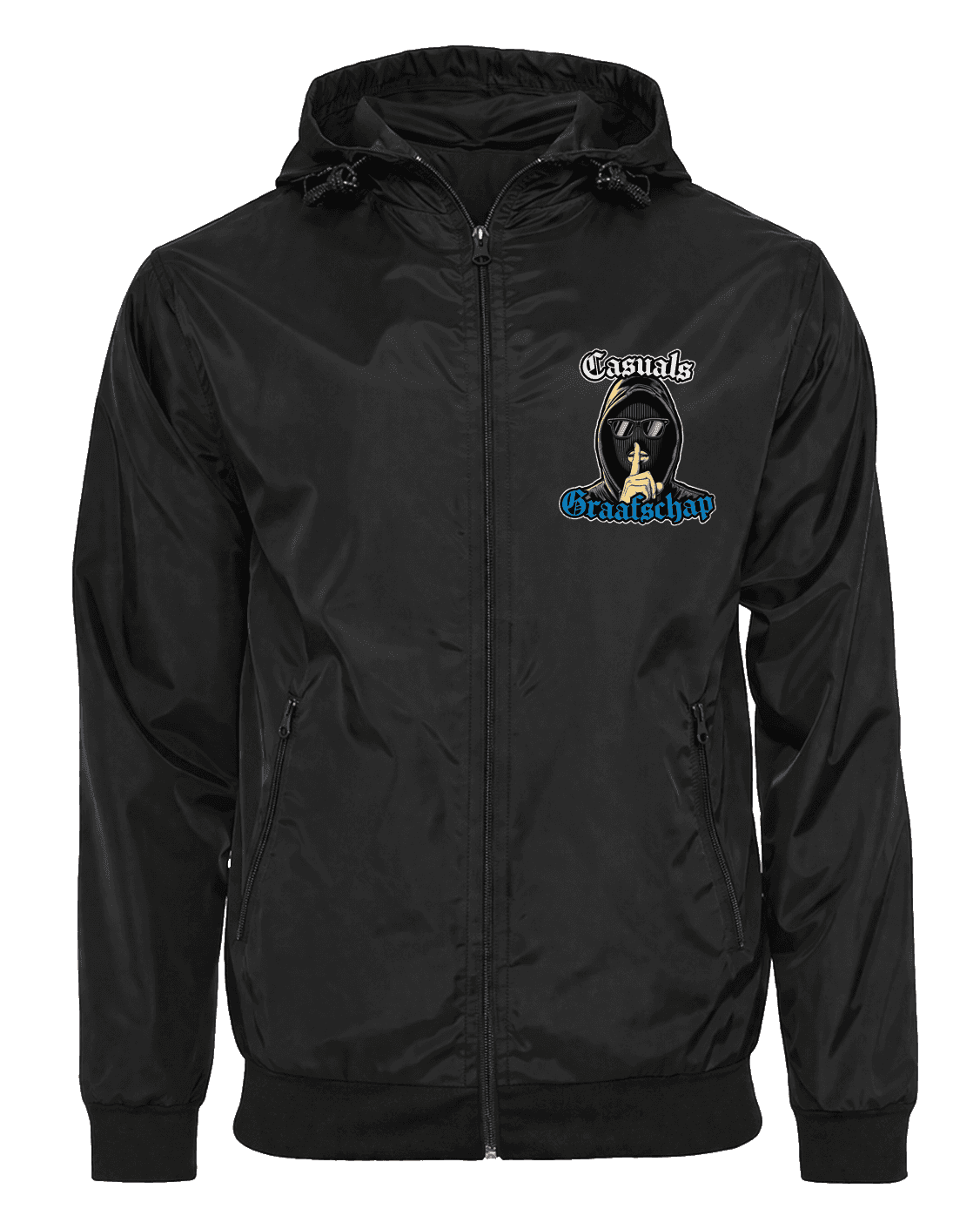 Casuals Graafschap Jas met afritsbare bivakmuts
