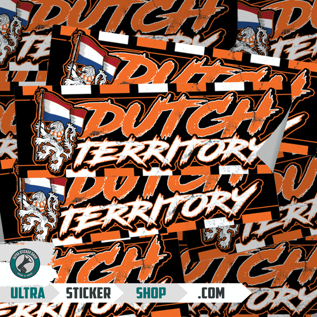 Dutch territory Stickers