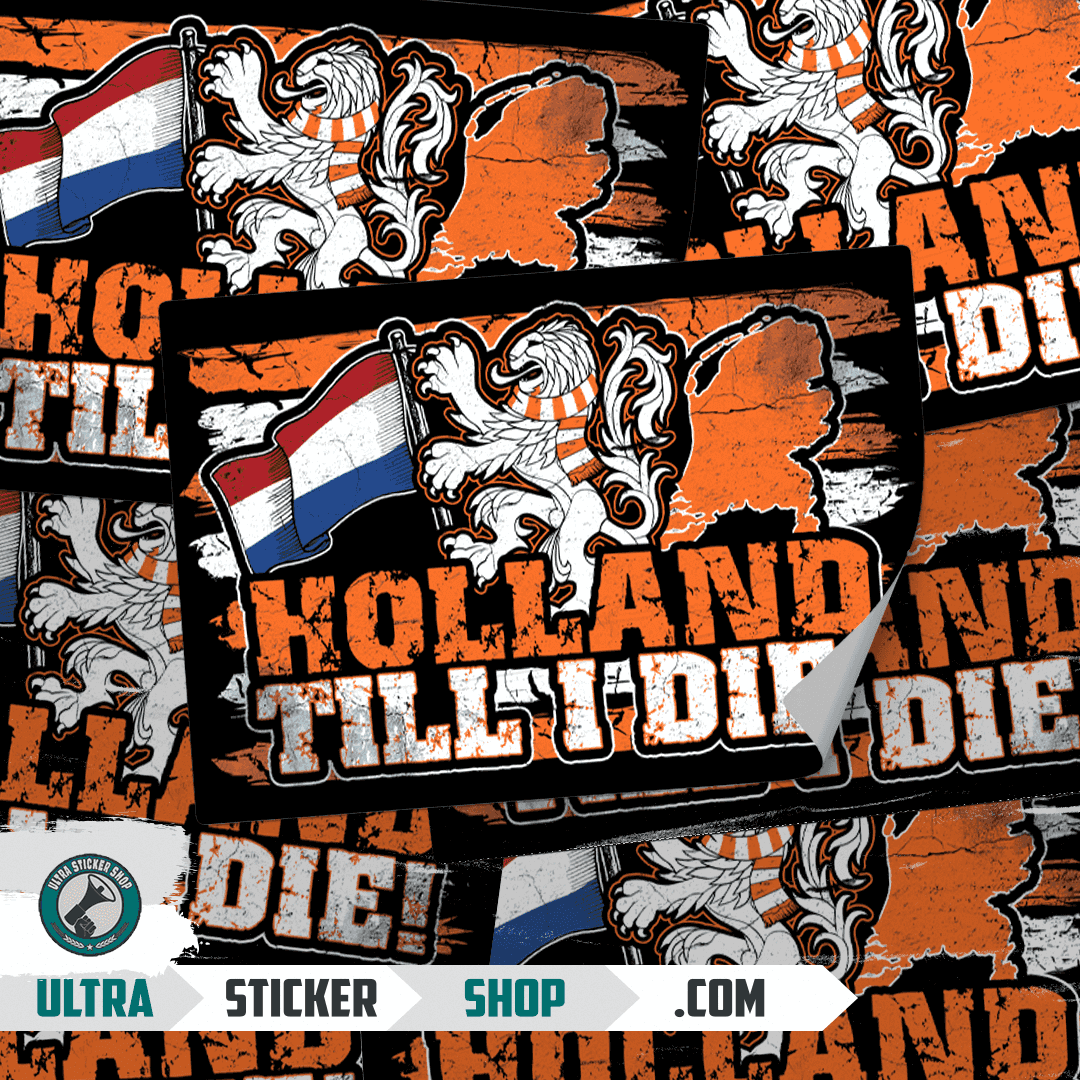 Holland Till I die Stickers
