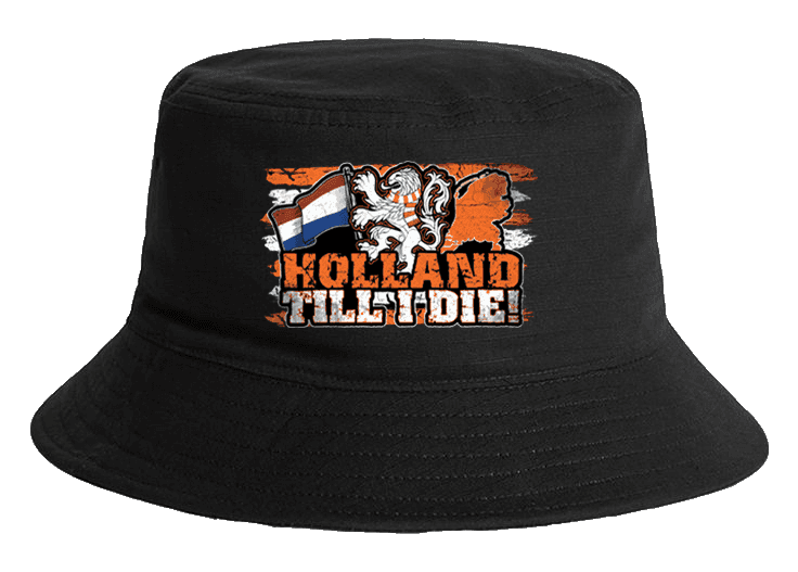 Holland Till I die Bucket Hat
