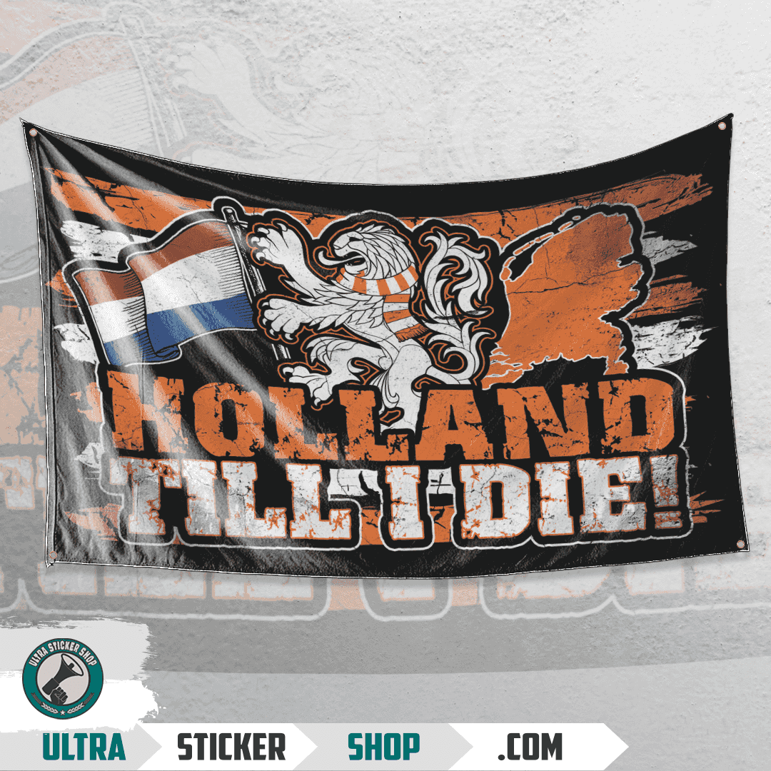 Holland Till I die Vlag