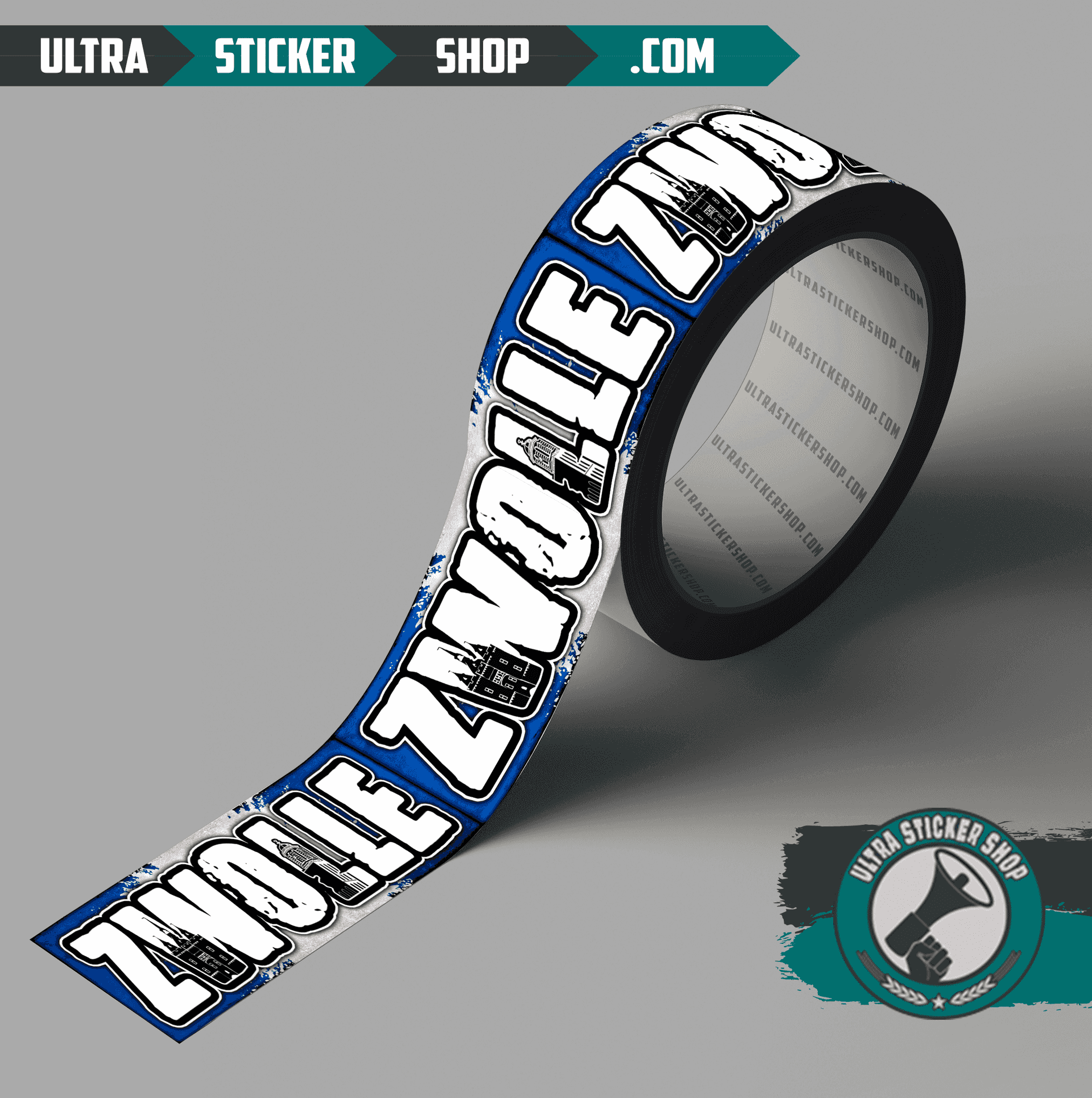 Zwolle Tape - 100 Meter