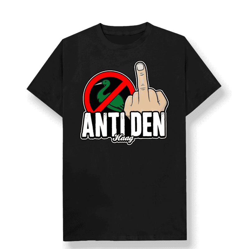 Anti Den Haag T-shirt